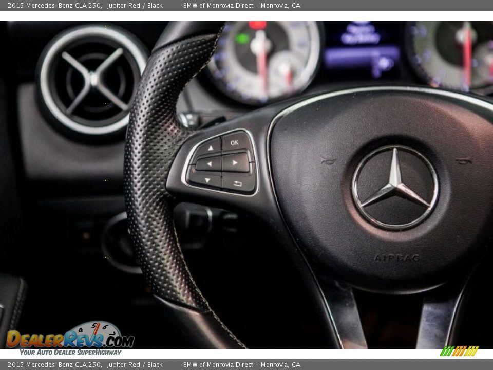 2015 Mercedes-Benz CLA 250 Jupiter Red / Black Photo #17