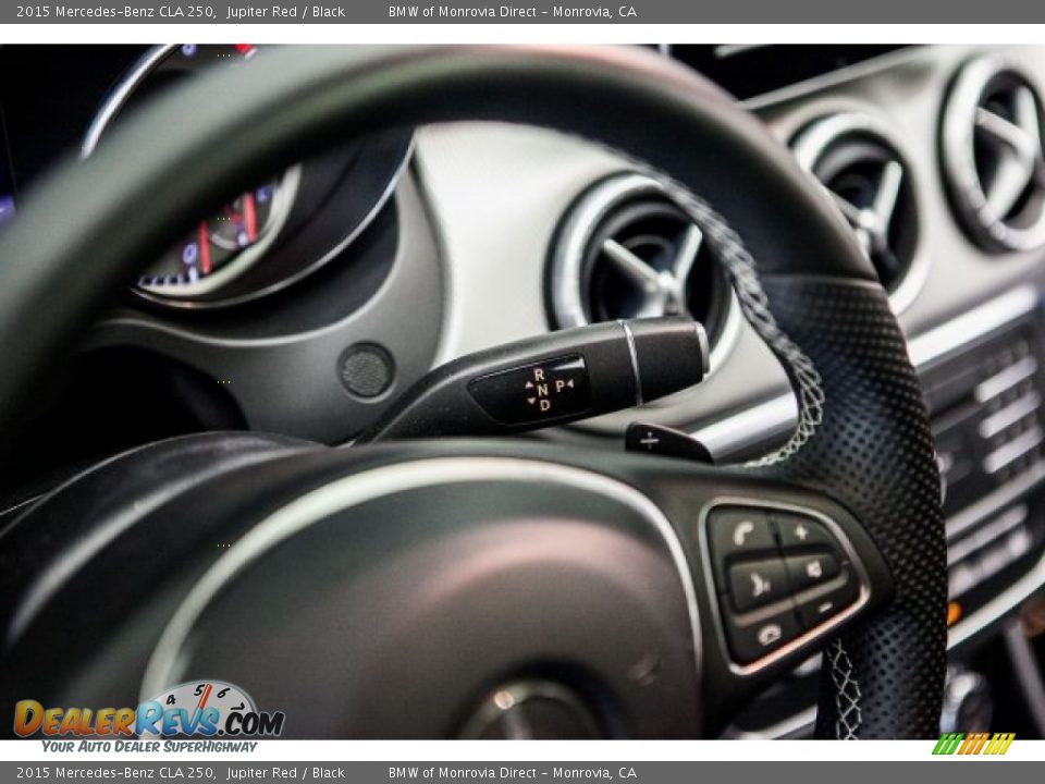 2015 Mercedes-Benz CLA 250 Jupiter Red / Black Photo #19