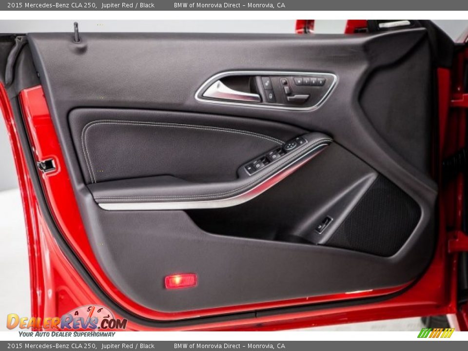 2015 Mercedes-Benz CLA 250 Jupiter Red / Black Photo #22