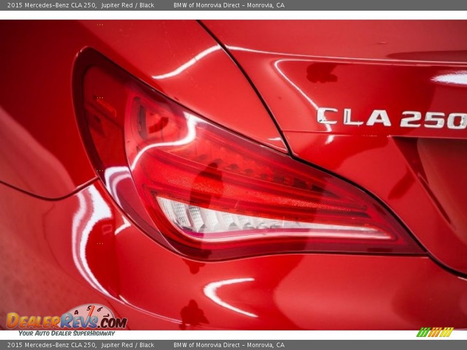 2015 Mercedes-Benz CLA 250 Jupiter Red / Black Photo #23