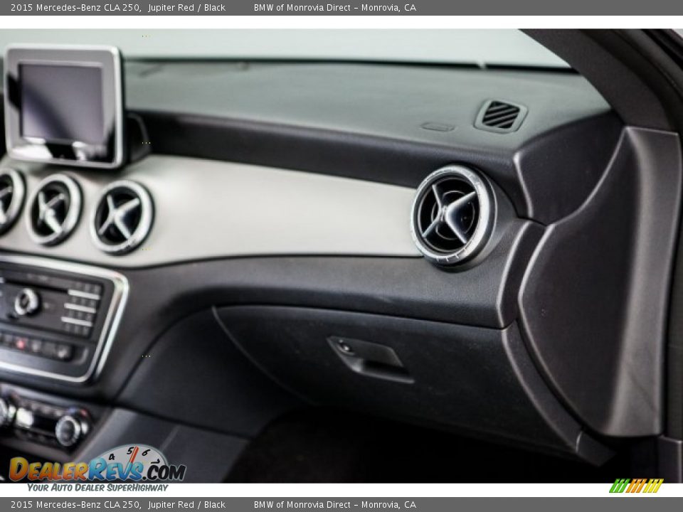 2015 Mercedes-Benz CLA 250 Jupiter Red / Black Photo #24
