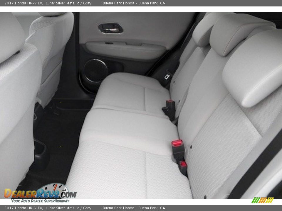 2017 Honda HR-V EX Lunar Silver Metallic / Gray Photo #12