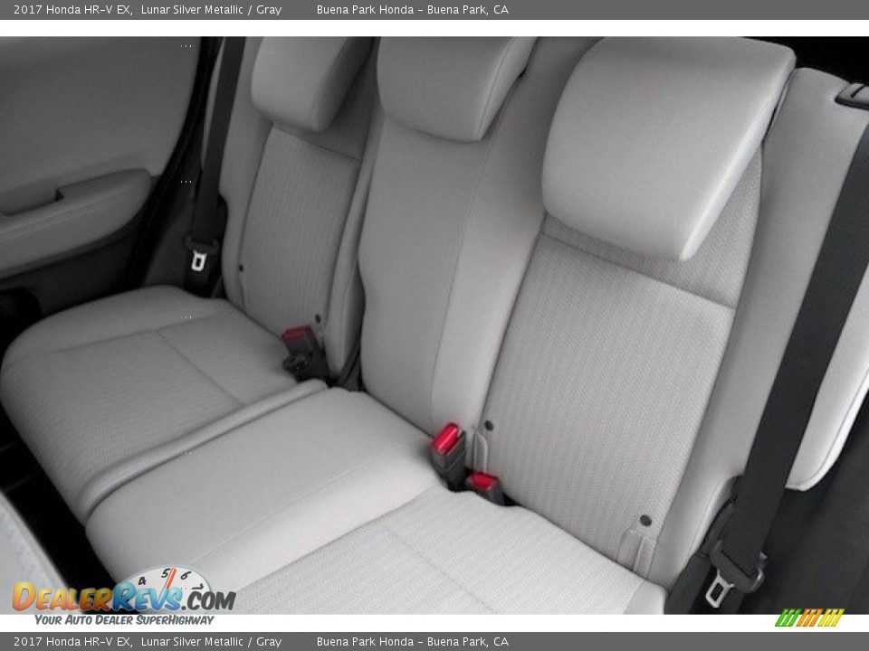 2017 Honda HR-V EX Lunar Silver Metallic / Gray Photo #15