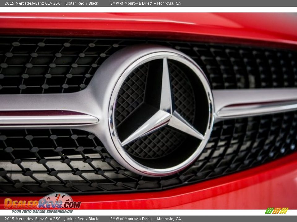 2015 Mercedes-Benz CLA 250 Jupiter Red / Black Photo #29