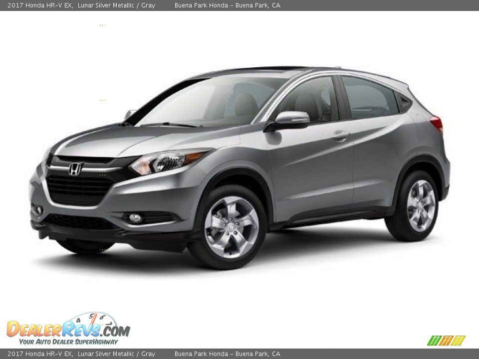2017 Honda HR-V EX Lunar Silver Metallic / Gray Photo #20
