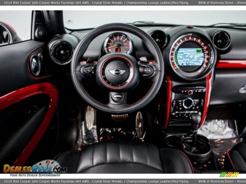 Dashboard of 2014 Mini Cooper John Cooper Works Paceman All4 AWD Photo #4