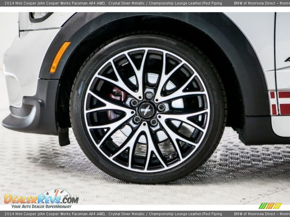 2014 Mini Cooper John Cooper Works Paceman All4 AWD Wheel Photo #8