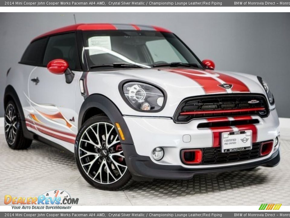 Front 3/4 View of 2014 Mini Cooper John Cooper Works Paceman All4 AWD Photo #12
