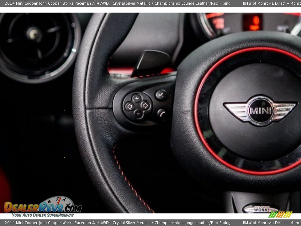 2014 Mini Cooper John Cooper Works Paceman All4 AWD Steering Wheel Photo #17