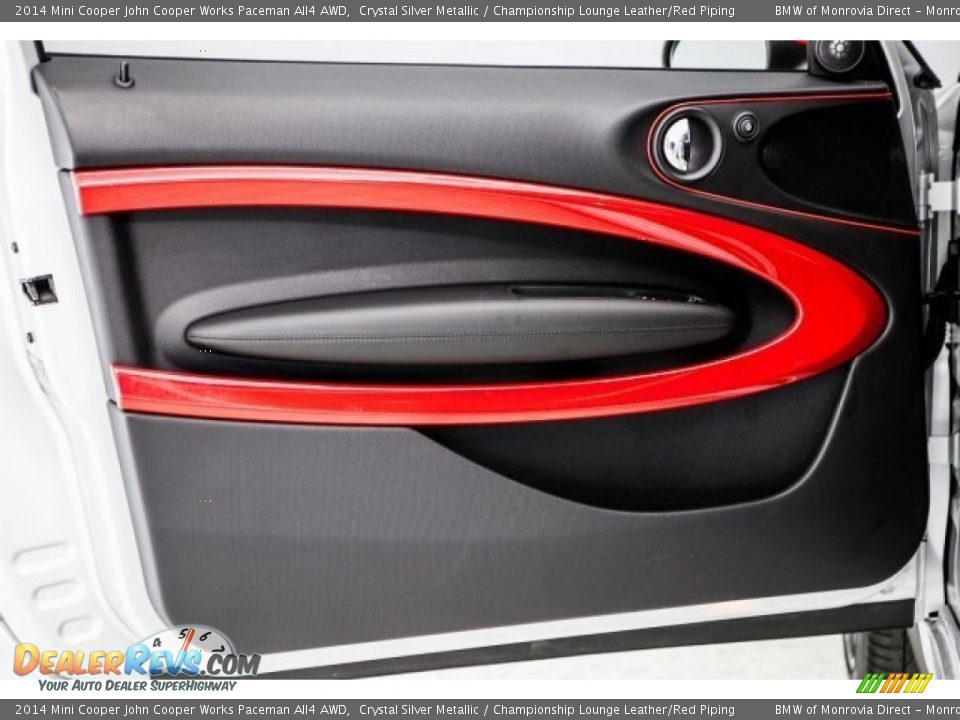 Door Panel of 2014 Mini Cooper John Cooper Works Paceman All4 AWD Photo #22