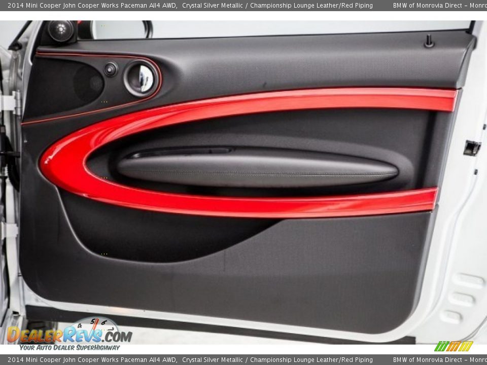 Door Panel of 2014 Mini Cooper John Cooper Works Paceman All4 AWD Photo #26