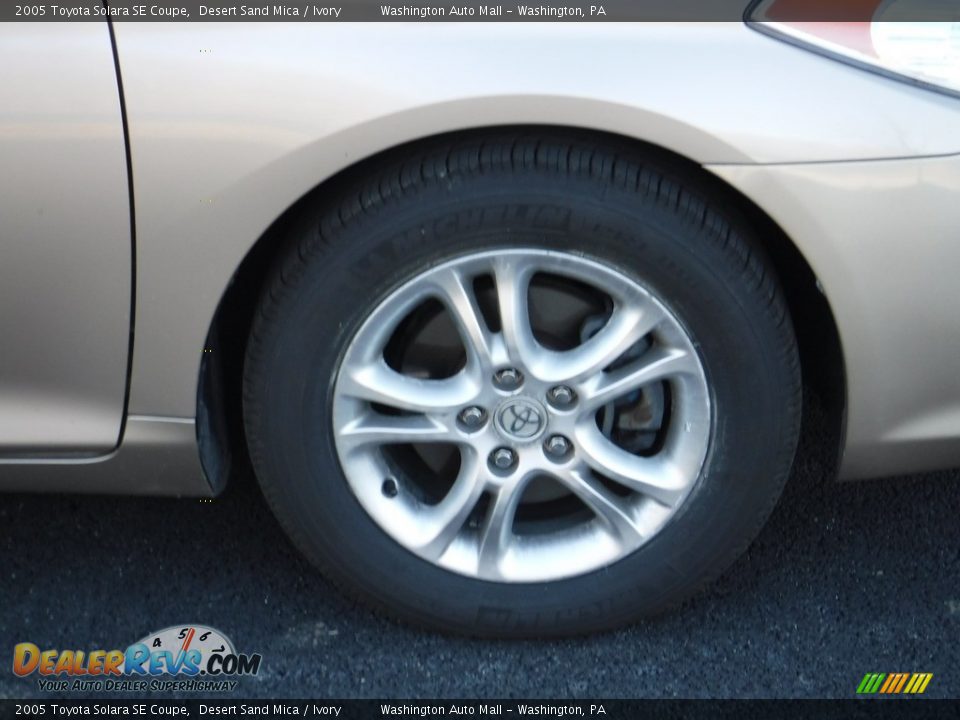 2005 Toyota Solara SE Coupe Desert Sand Mica / Ivory Photo #3
