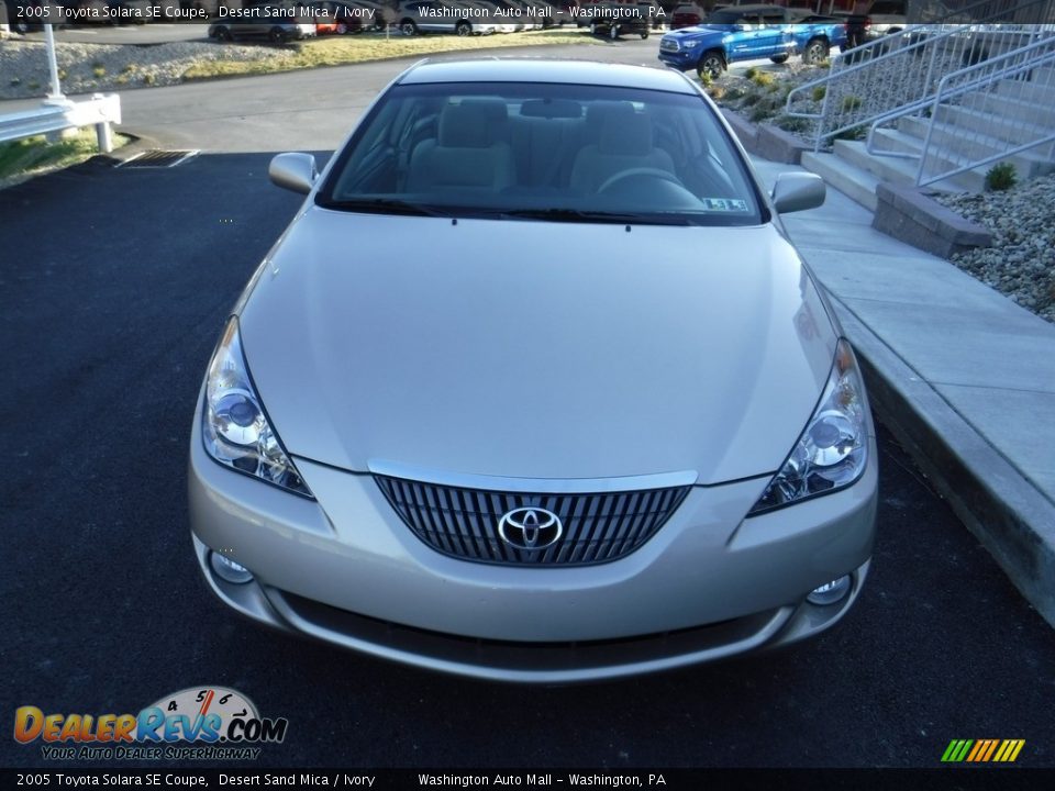 2005 Toyota Solara SE Coupe Desert Sand Mica / Ivory Photo #4