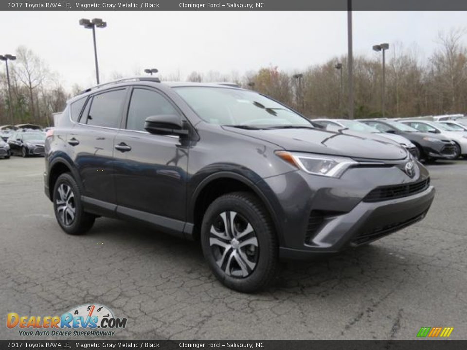 2017 Toyota RAV4 LE Magnetic Gray Metallic / Black Photo #1