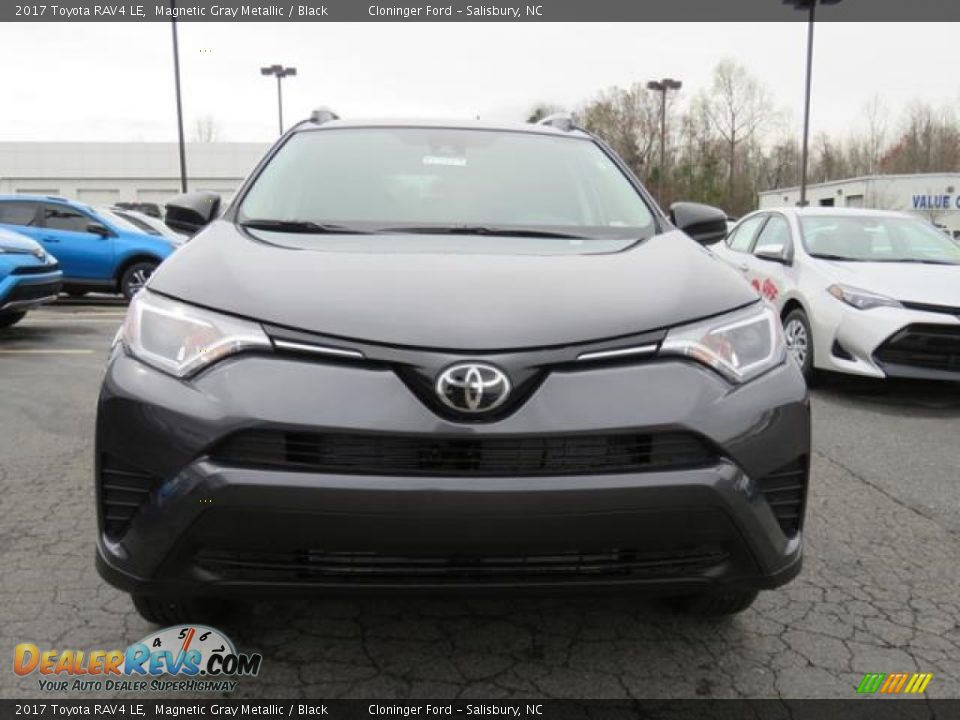 2017 Toyota RAV4 LE Magnetic Gray Metallic / Black Photo #2