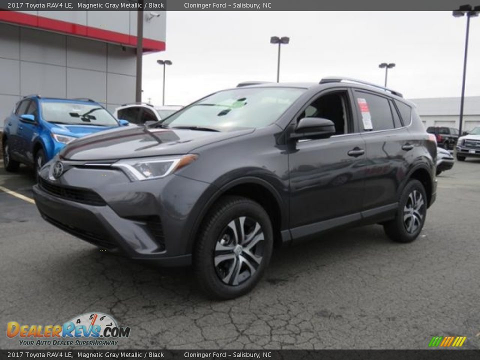 2017 Toyota RAV4 LE Magnetic Gray Metallic / Black Photo #3