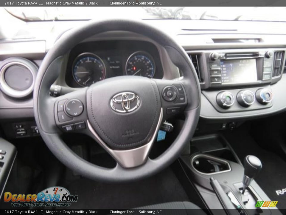 2017 Toyota RAV4 LE Magnetic Gray Metallic / Black Photo #5
