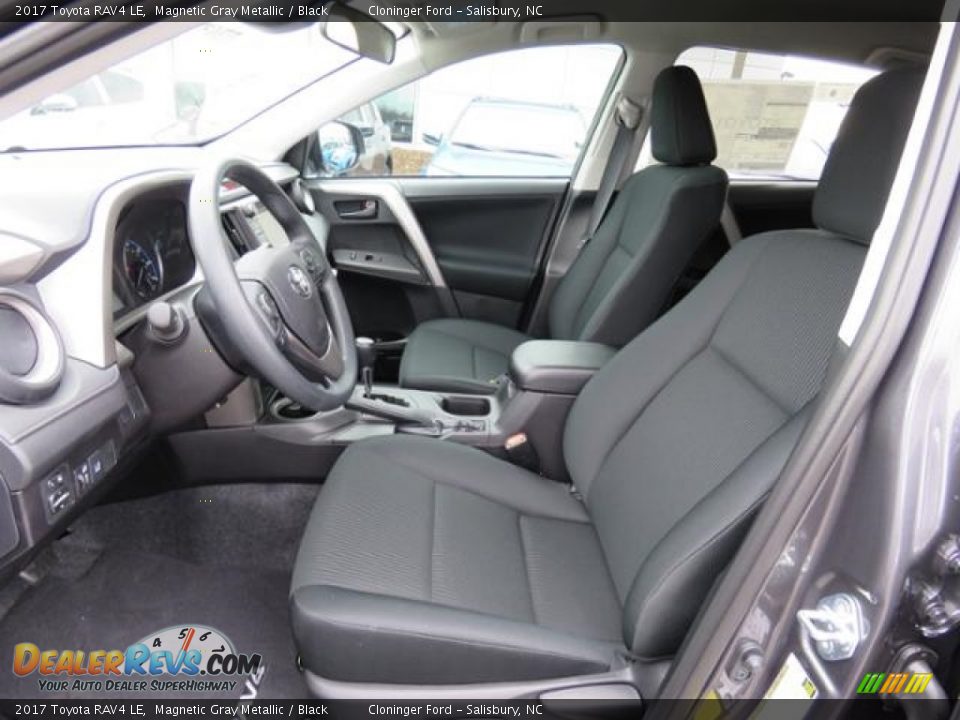 2017 Toyota RAV4 LE Magnetic Gray Metallic / Black Photo #8