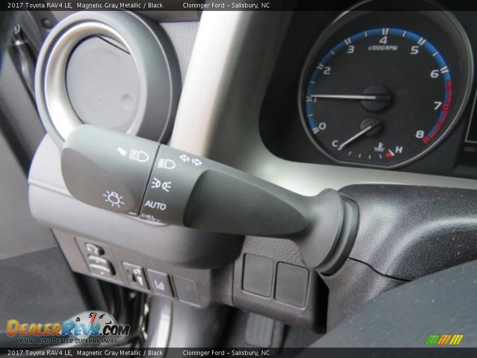 2017 Toyota RAV4 LE Magnetic Gray Metallic / Black Photo #13