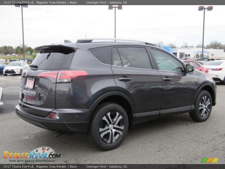 2017 Toyota RAV4 LE Magnetic Gray Metallic / Black Photo #21
