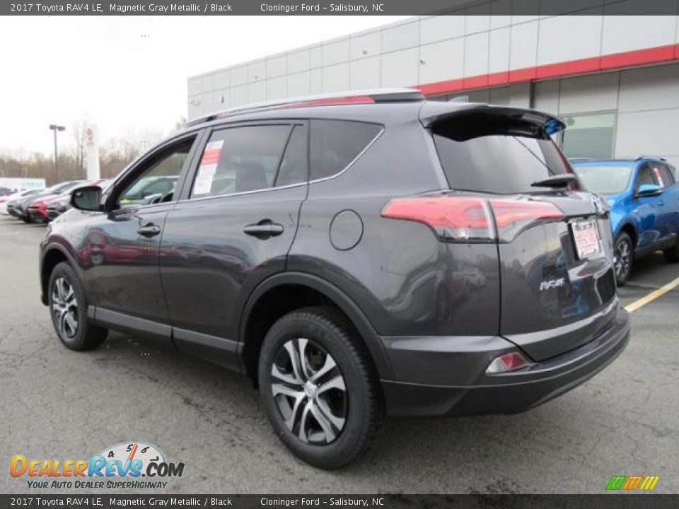 2017 Toyota RAV4 LE Magnetic Gray Metallic / Black Photo #23