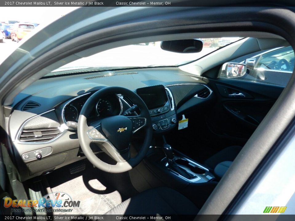 2017 Chevrolet Malibu LT Silver Ice Metallic / Jet Black Photo #7