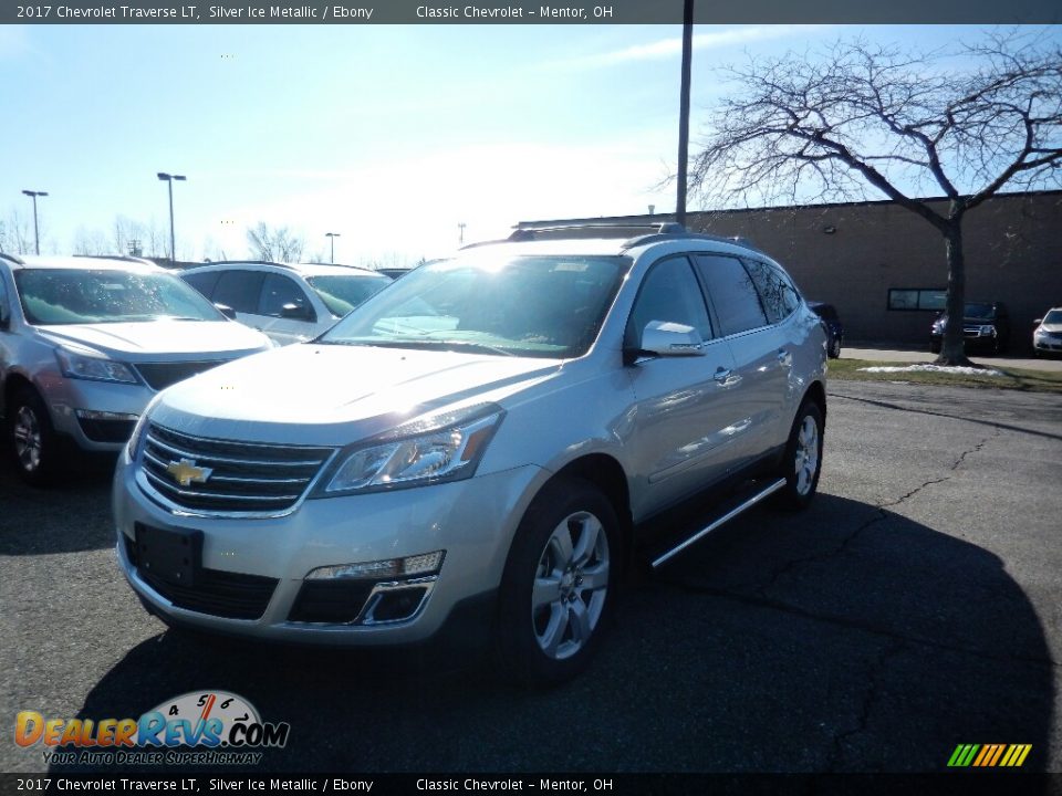 2017 Chevrolet Traverse LT Silver Ice Metallic / Ebony Photo #1