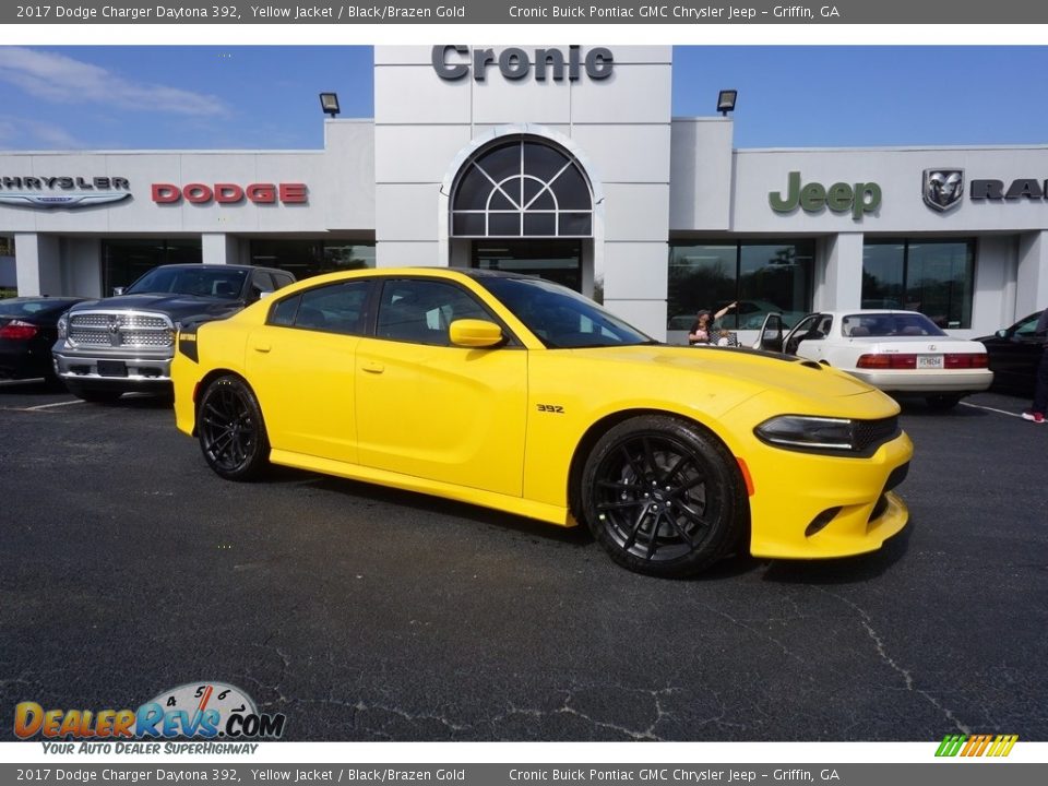 2017 Dodge Charger Daytona 392 Yellow Jacket / Black/Brazen Gold Photo #1