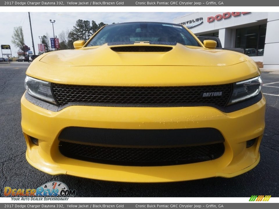 2017 Dodge Charger Daytona 392 Yellow Jacket / Black/Brazen Gold Photo #2