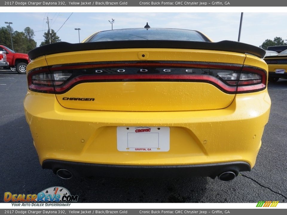 2017 Dodge Charger Daytona 392 Yellow Jacket / Black/Brazen Gold Photo #6