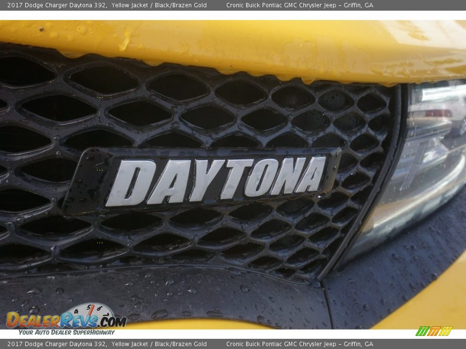 2017 Dodge Charger Daytona 392 Yellow Jacket / Black/Brazen Gold Photo #9
