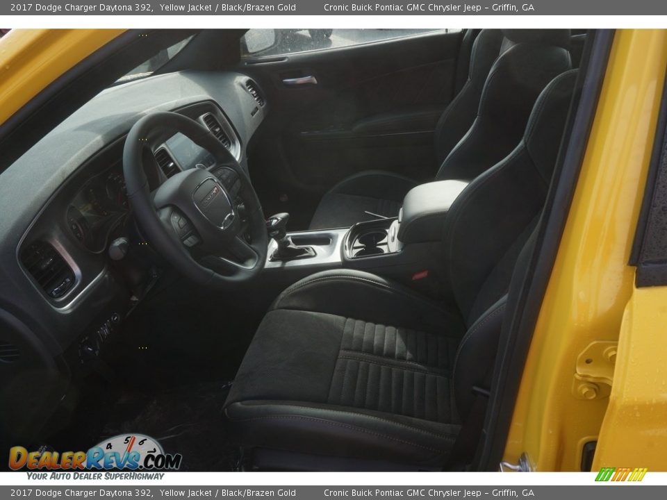2017 Dodge Charger Daytona 392 Yellow Jacket / Black/Brazen Gold Photo #10