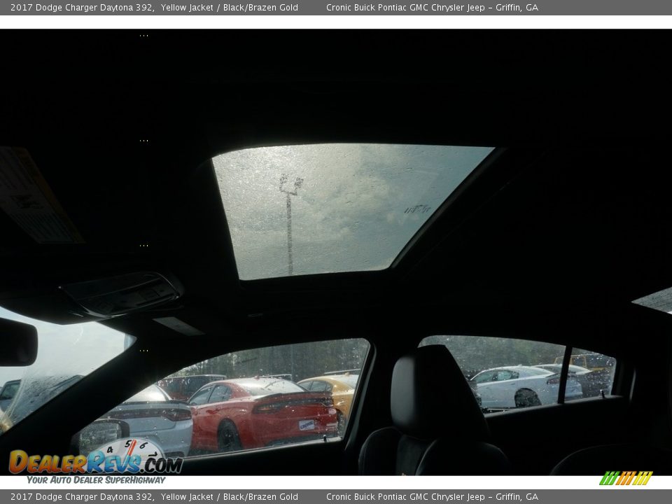 2017 Dodge Charger Daytona 392 Yellow Jacket / Black/Brazen Gold Photo #12