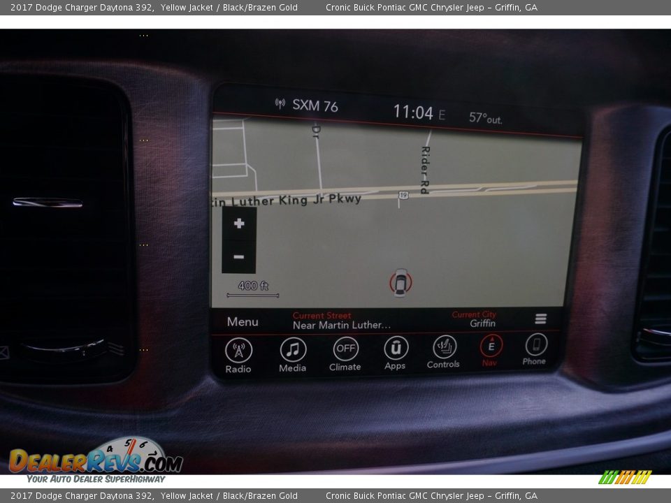 2017 Dodge Charger Daytona 392 Yellow Jacket / Black/Brazen Gold Photo #15