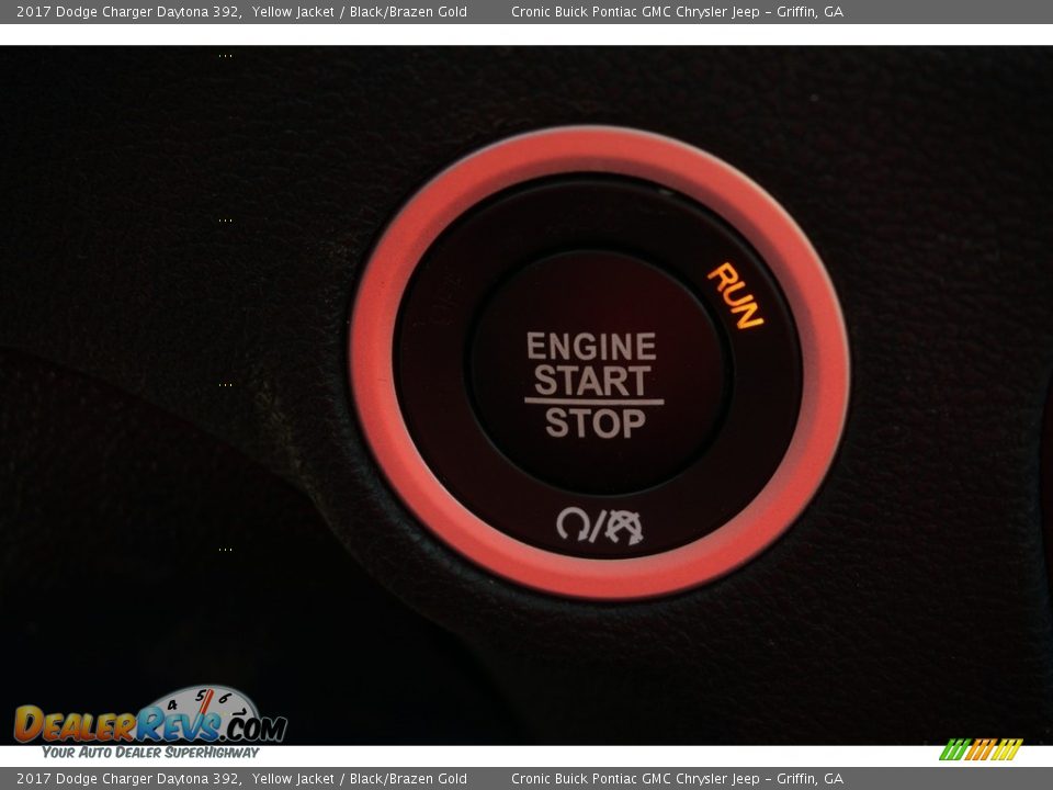 2017 Dodge Charger Daytona 392 Yellow Jacket / Black/Brazen Gold Photo #16