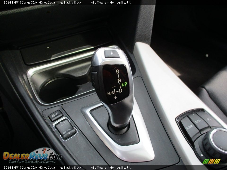 2014 BMW 3 Series 320i xDrive Sedan Jet Black / Black Photo #16