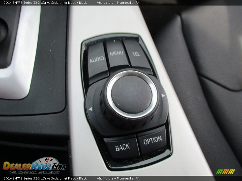 2014 BMW 3 Series 320i xDrive Sedan Jet Black / Black Photo #17