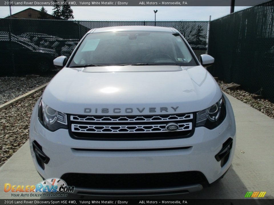 2016 Land Rover Discovery Sport HSE 4WD Yulong White Metallic / Ebony Photo #6