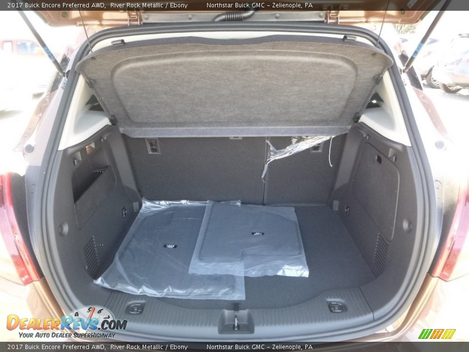 2017 Buick Encore Preferred AWD River Rock Metallic / Ebony Photo #7