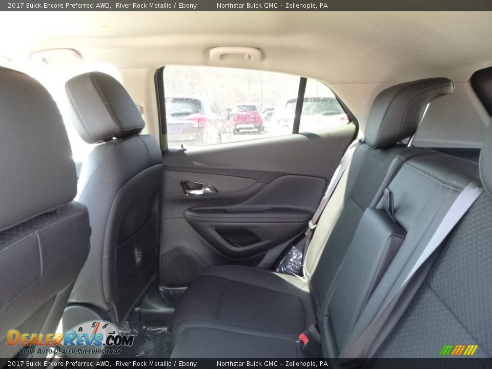 2017 Buick Encore Preferred AWD River Rock Metallic / Ebony Photo #12