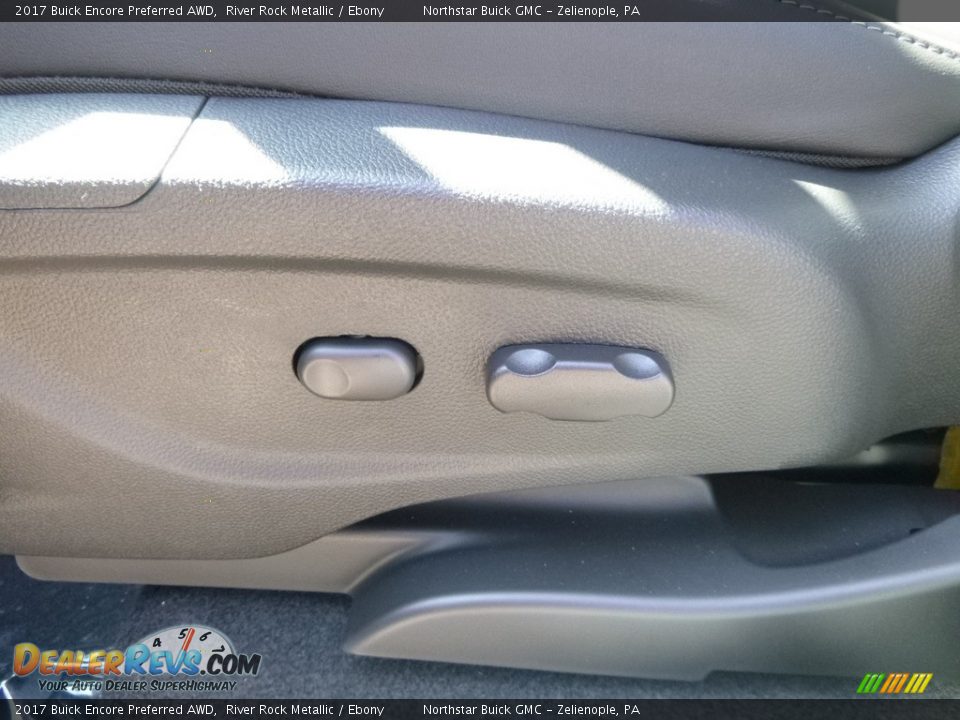2017 Buick Encore Preferred AWD River Rock Metallic / Ebony Photo #15