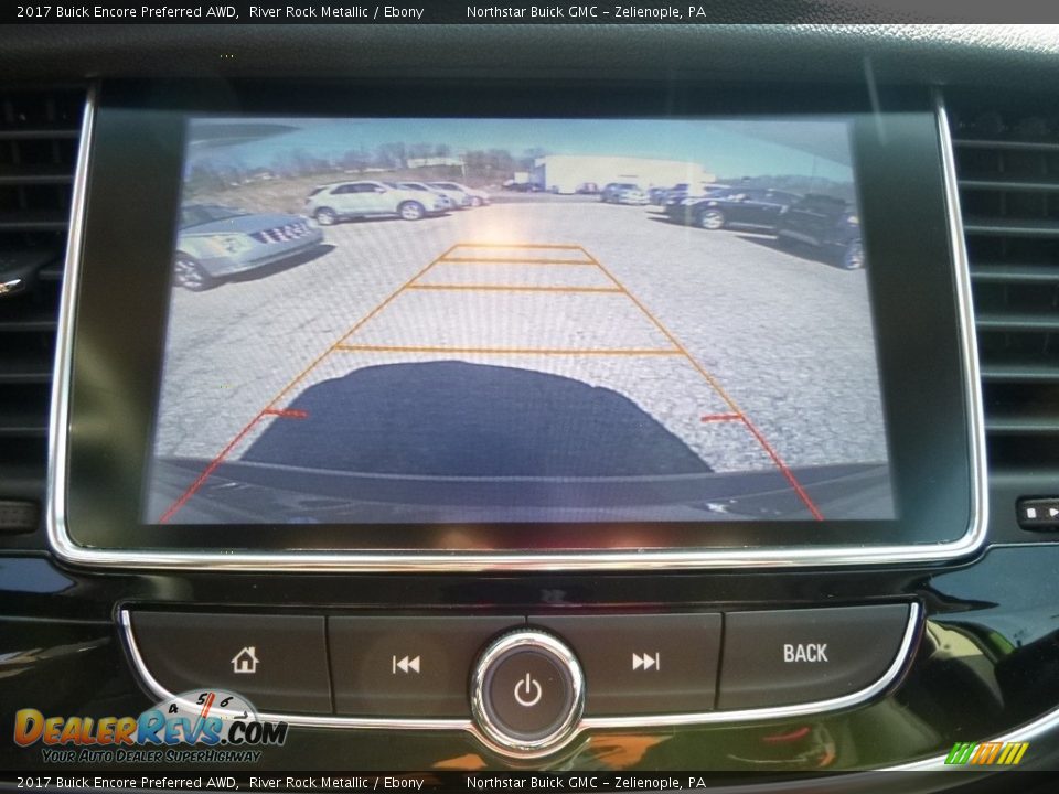 2017 Buick Encore Preferred AWD River Rock Metallic / Ebony Photo #18