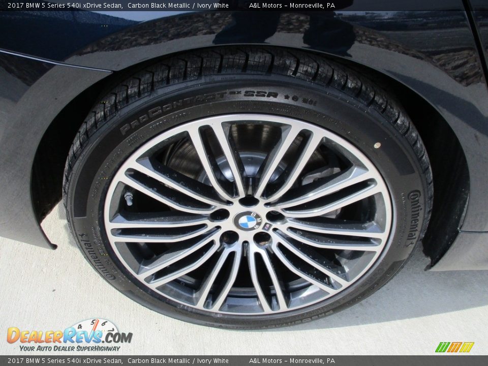 2017 BMW 5 Series 540i xDrive Sedan Wheel Photo #3