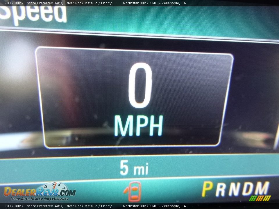 2017 Buick Encore Preferred AWD River Rock Metallic / Ebony Photo #20