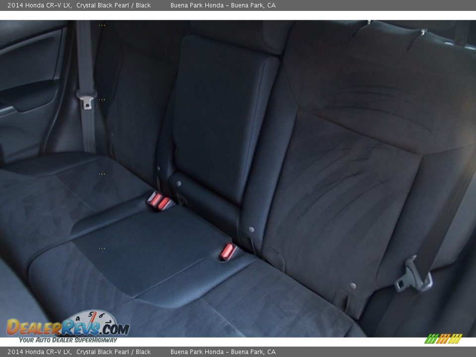 2014 Honda CR-V LX Crystal Black Pearl / Black Photo #13