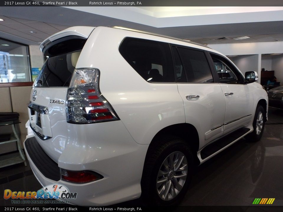 2017 Lexus GX 460 Starfire Pearl / Black Photo #2