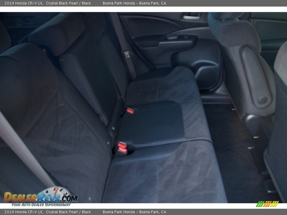 2014 Honda CR-V LX Crystal Black Pearl / Black Photo #15