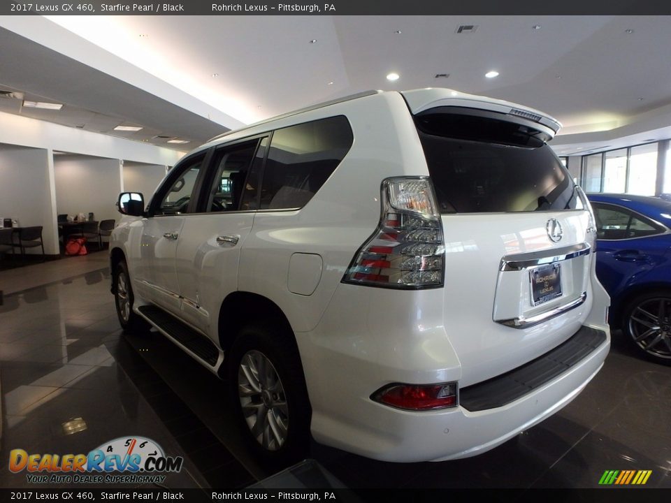 2017 Lexus GX 460 Starfire Pearl / Black Photo #3