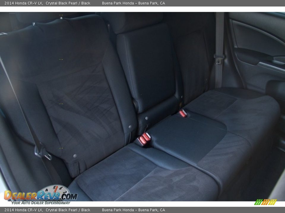 2014 Honda CR-V LX Crystal Black Pearl / Black Photo #16