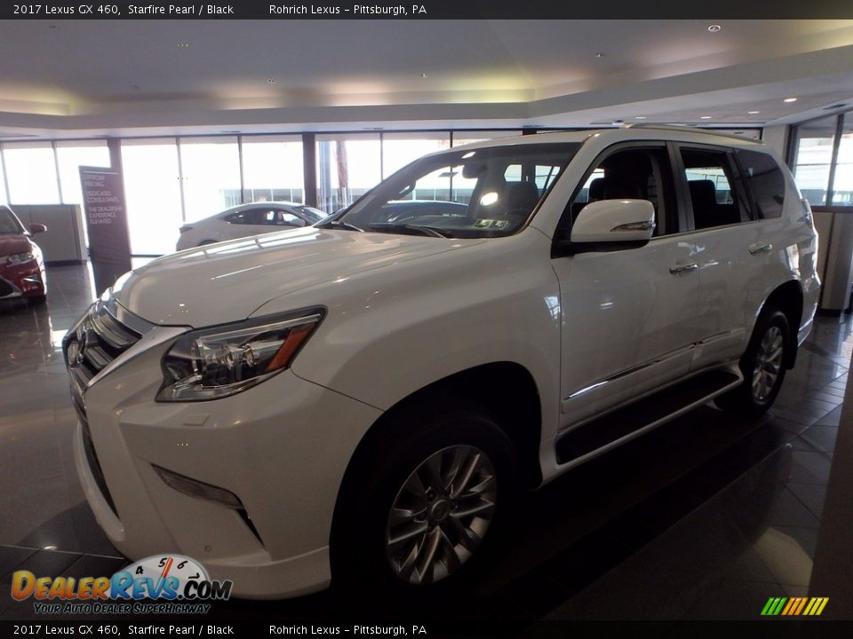 2017 Lexus GX 460 Starfire Pearl / Black Photo #4